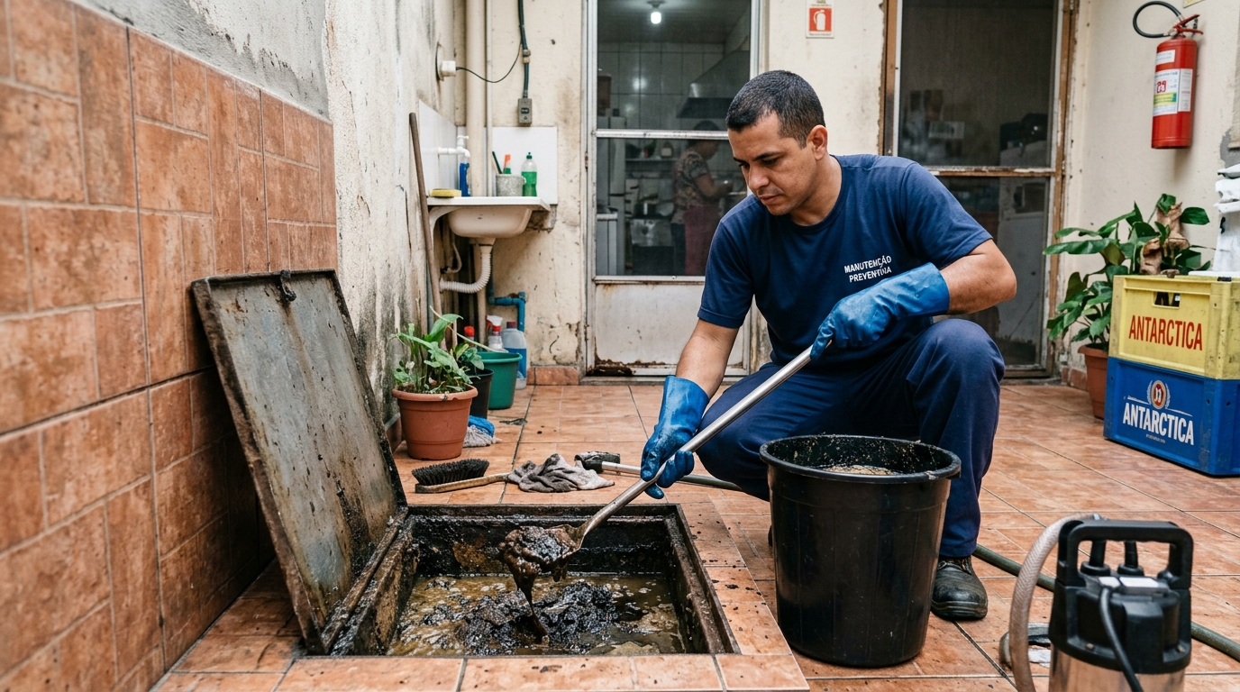 Limpeza de Caixa de Gordura perto de mim em Natal‑RN
